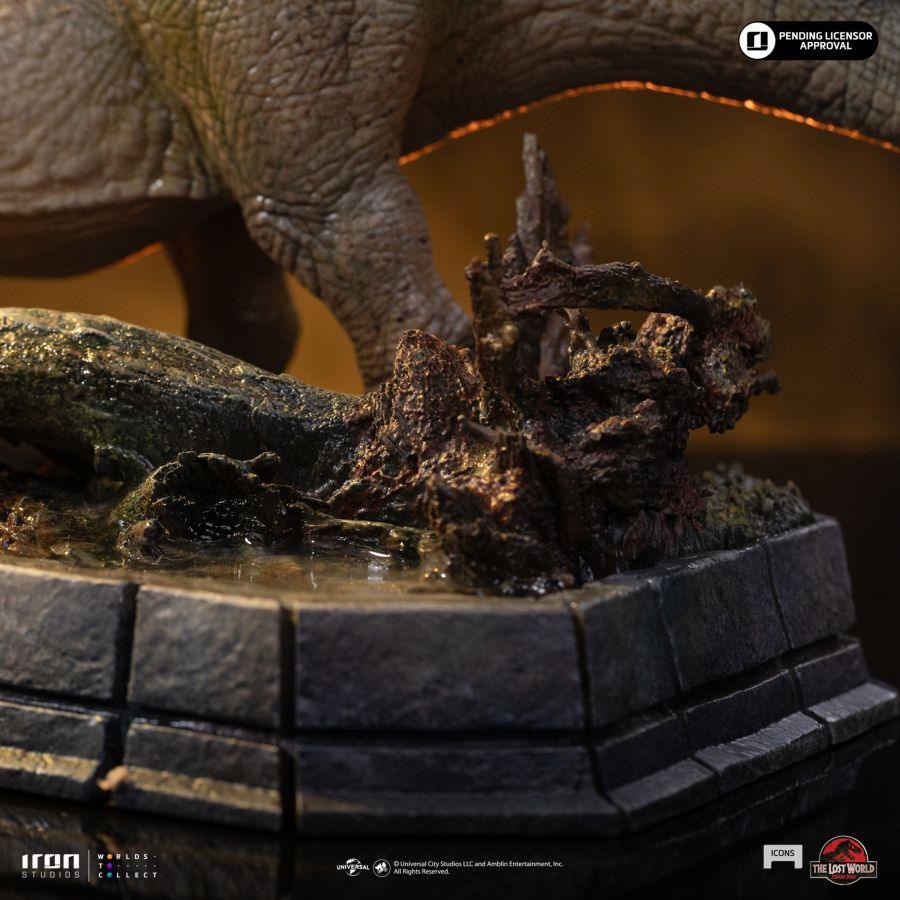 Jurassic Park: The Lost World - Stegosaurus Icons Statue