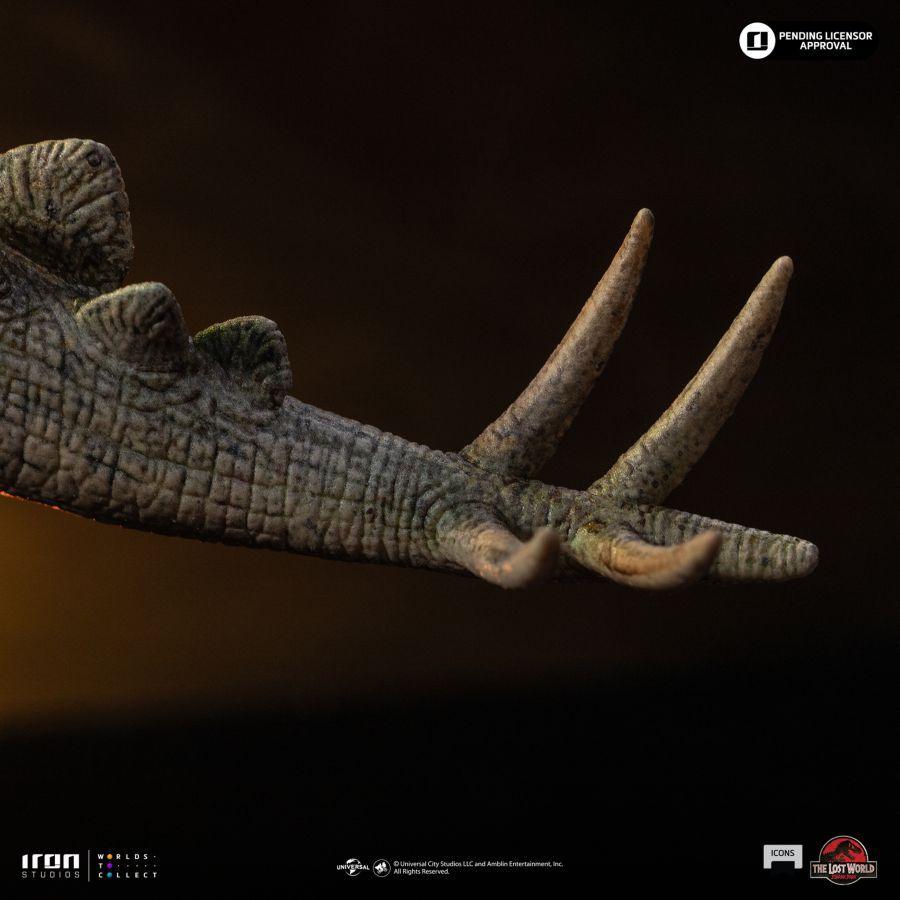 Jurassic Park: The Lost World - Stegosaurus Icons Statue