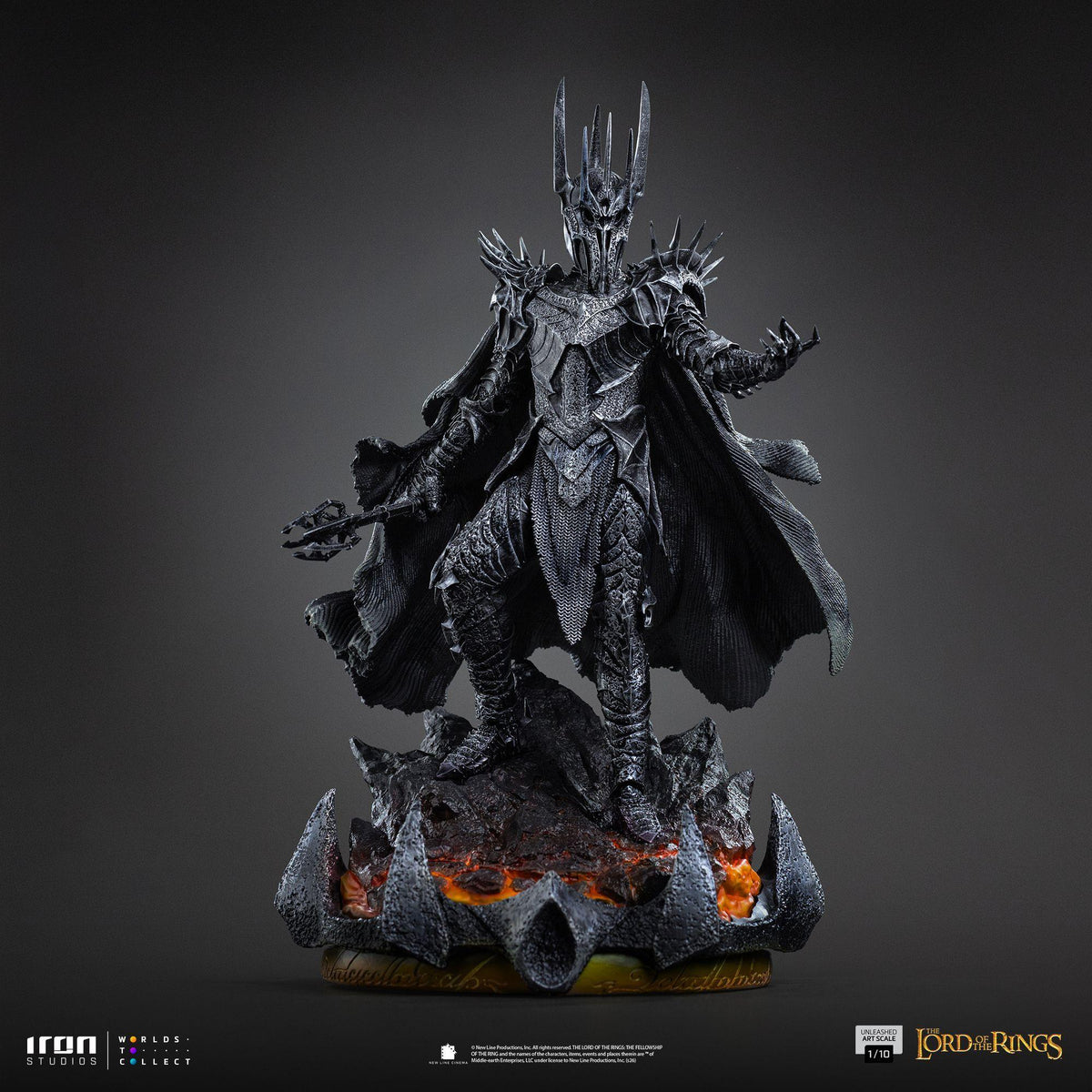 The Lord of the Rings - Sauron Unleashed - Art Scale 1/10 Statue