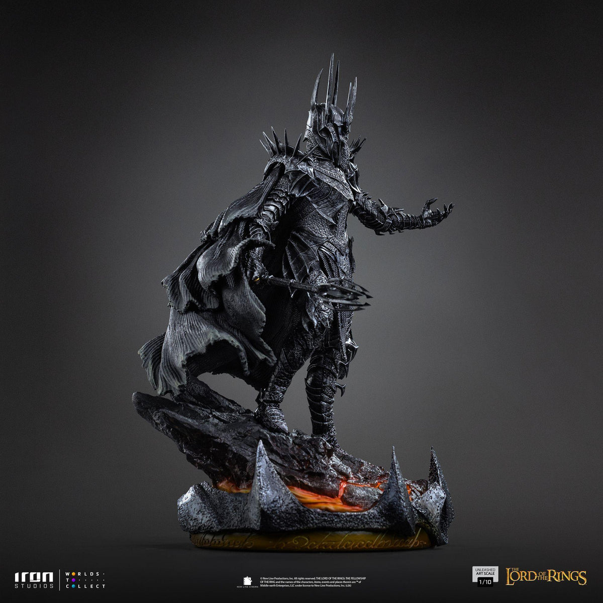 The Lord of the Rings - Sauron Unleashed - Art Scale 1/10 Statue
