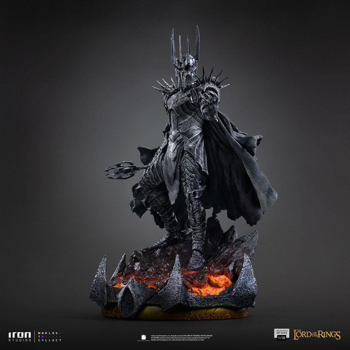 The Lord of the Rings - Sauron Unleashed - Art Scale 1/10 Statue