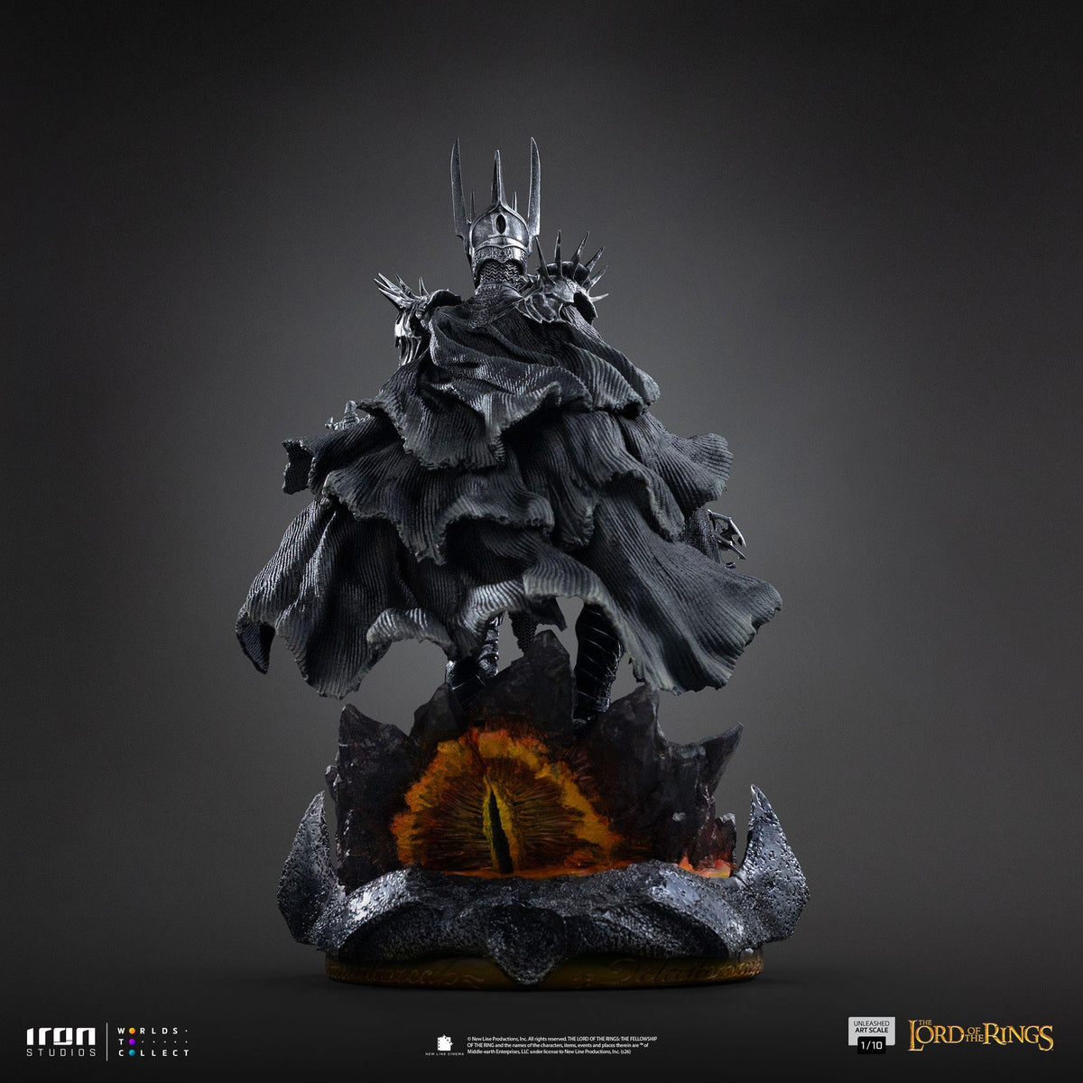 The Lord of the Rings - Sauron Unleashed - Art Scale 1/10 Statue