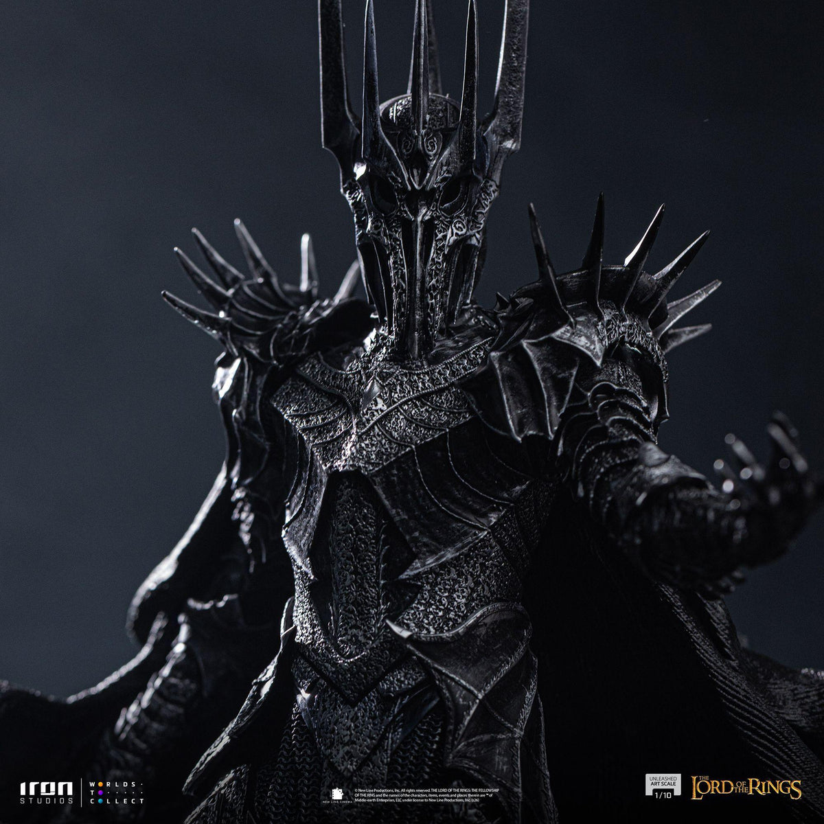 The Lord of the Rings - Sauron Unleashed - Art Scale 1/10 Statue