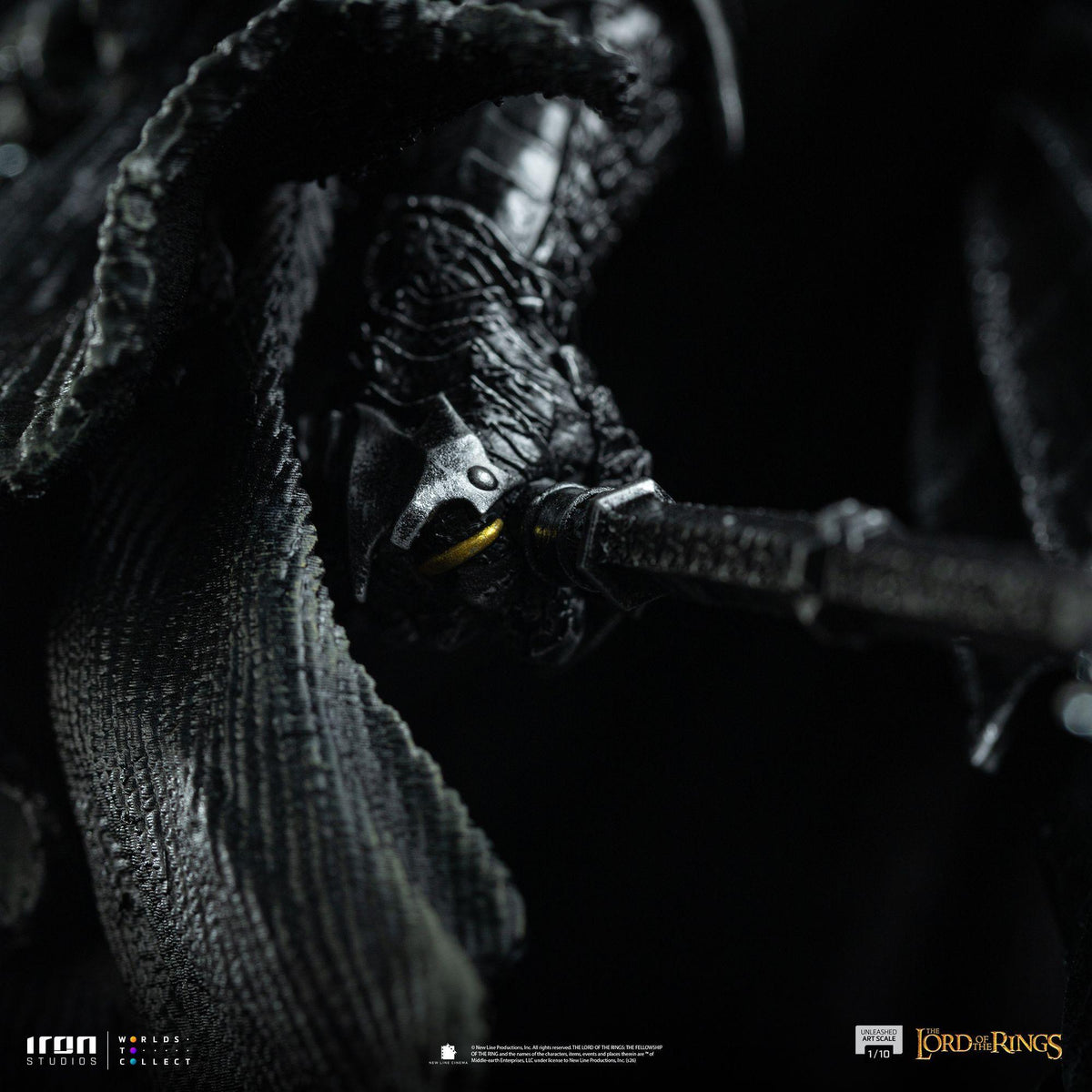 The Lord of the Rings - Sauron Unleashed - Art Scale 1/10 Statue