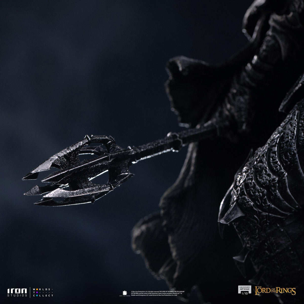 The Lord of the Rings - Sauron Unleashed - Art Scale 1/10 Statue