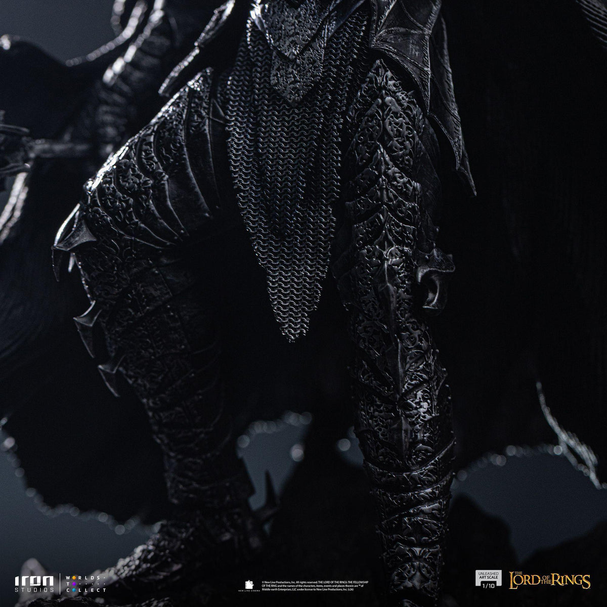 The Lord of the Rings - Sauron Unleashed - Art Scale 1/10 Statue