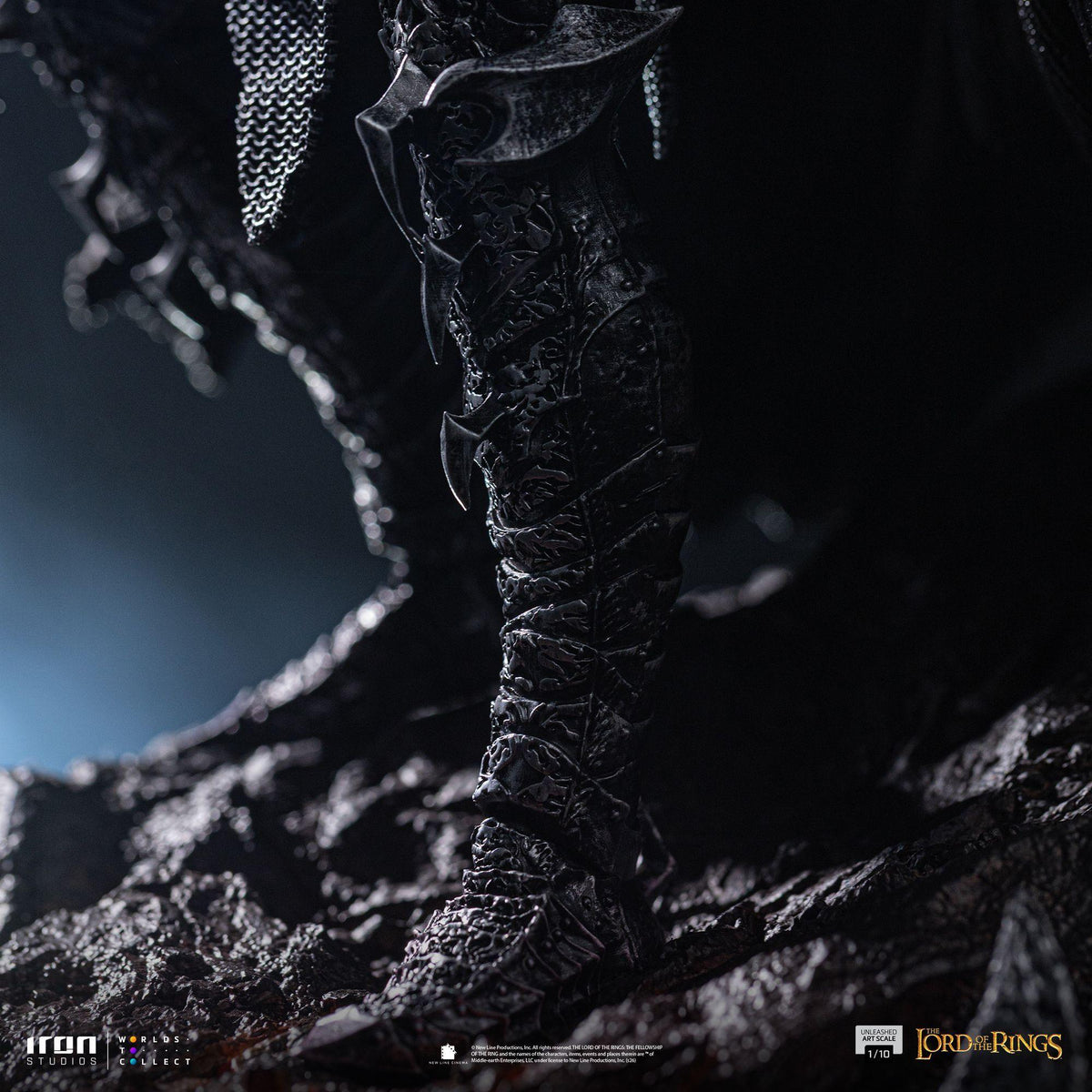 The Lord of the Rings - Sauron Unleashed - Art Scale 1/10 Statue