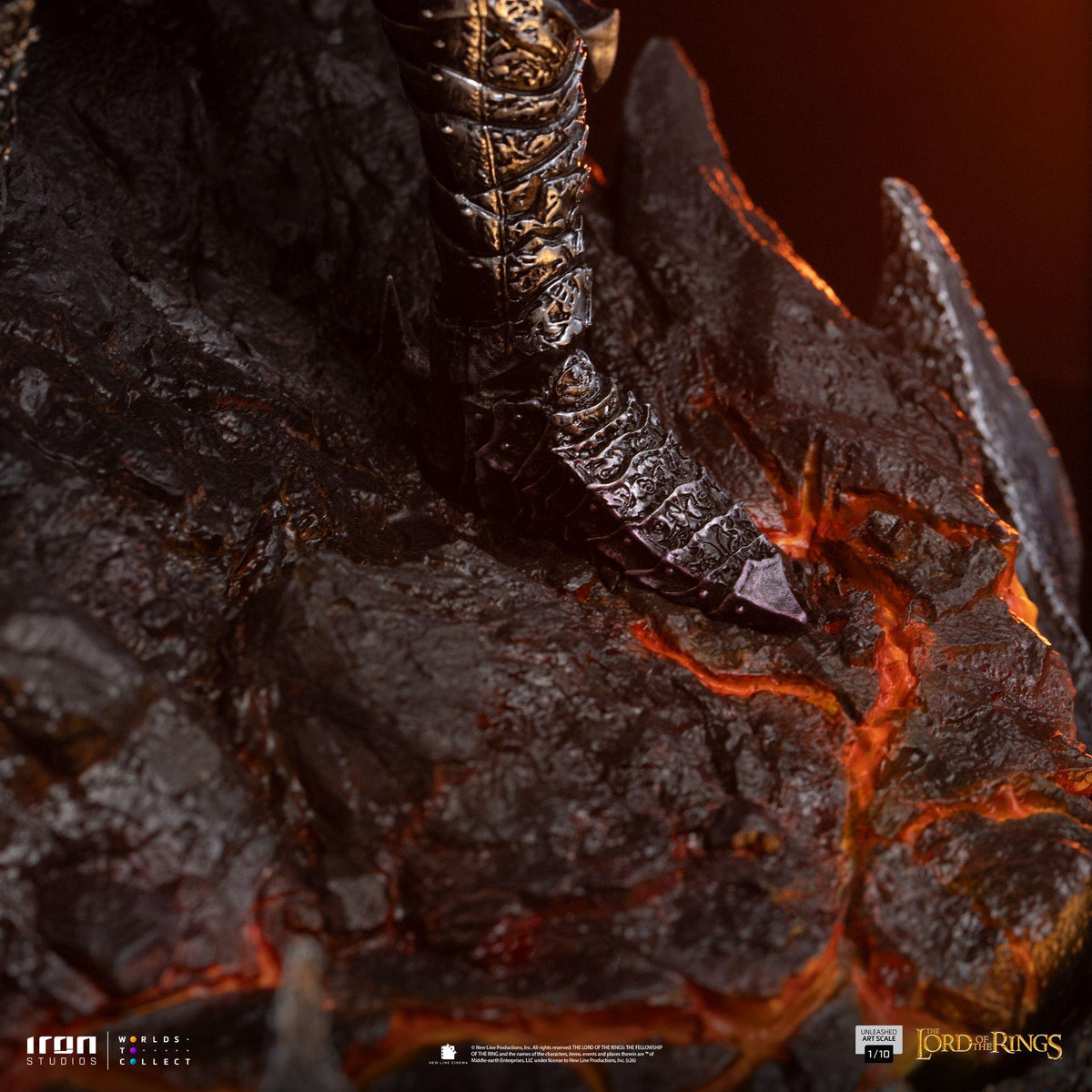 The Lord of the Rings - Sauron Unleashed - Art Scale 1/10 Statue