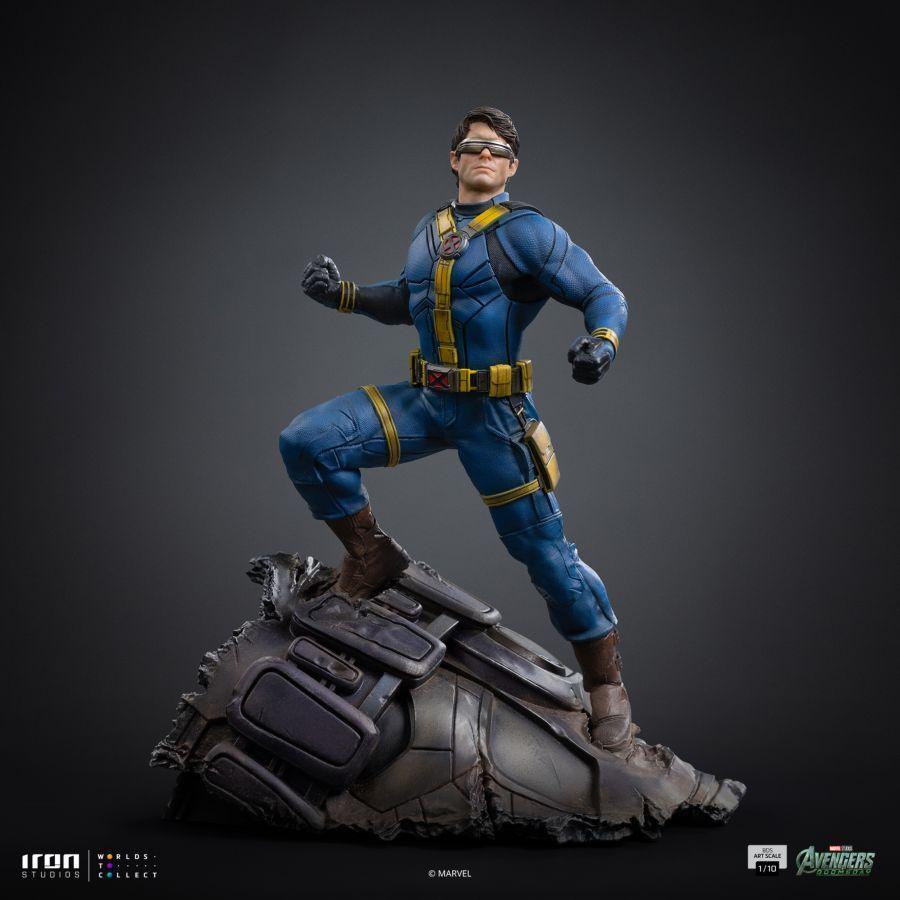 Avengers: Doomsday - Cyclops BDS Art Scale 1/10 Statue