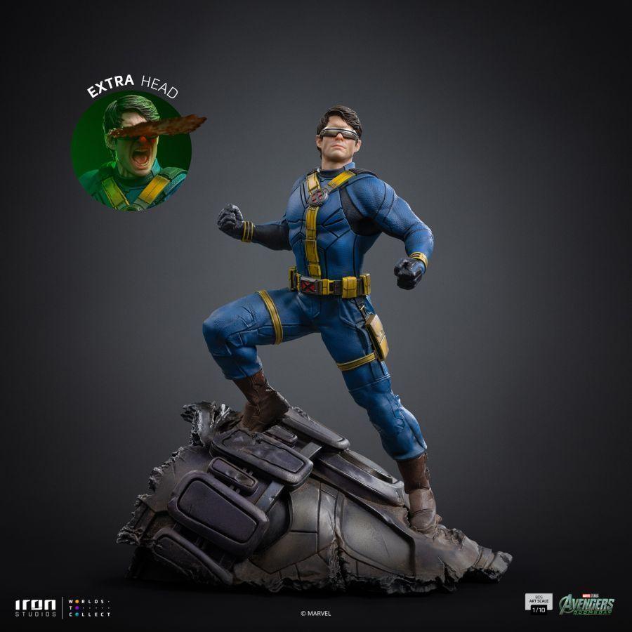 Avengers: Doomsday - Cyclops BDS Art Scale 1/10 Statue