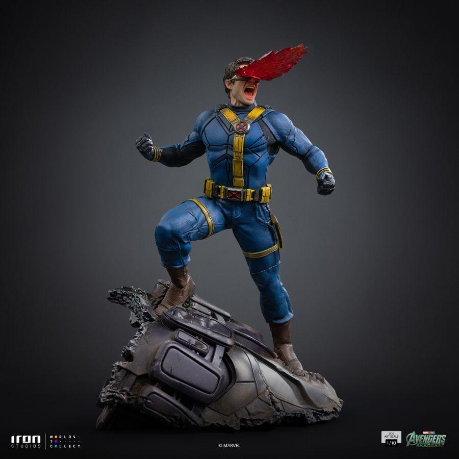 Avengers: Doomsday - Cyclops BDS Art Scale 1/10 Statue