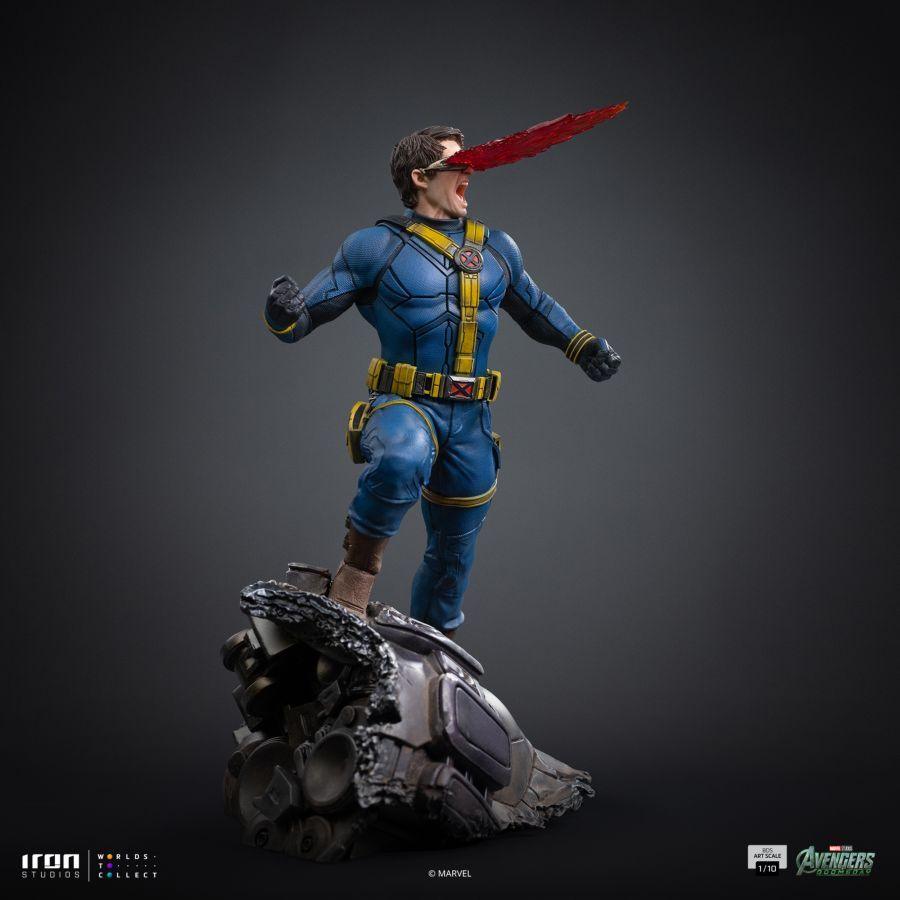 Avengers: Doomsday - Cyclops BDS Art Scale 1/10 Statue