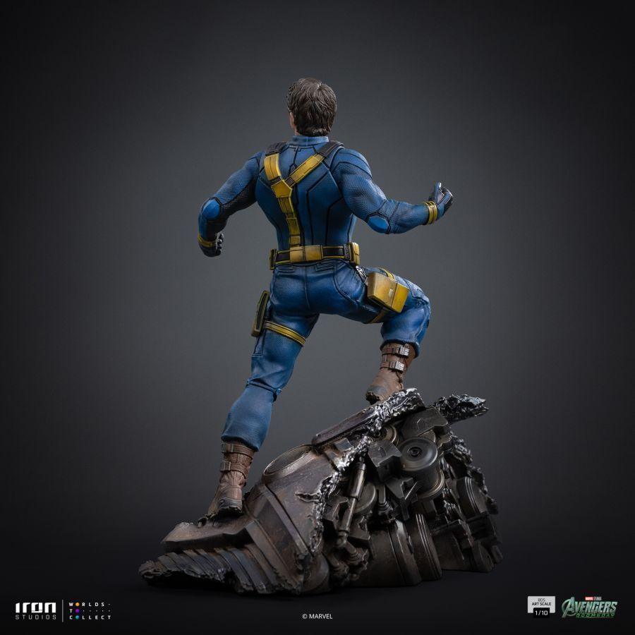 Avengers: Doomsday - Cyclops BDS Art Scale 1/10 Statue