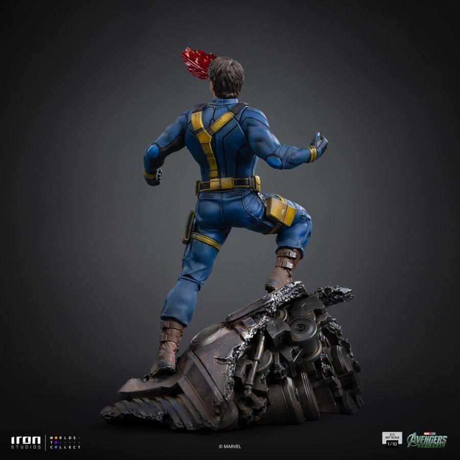 Avengers: Doomsday - Cyclops BDS Art Scale 1/10 Statue