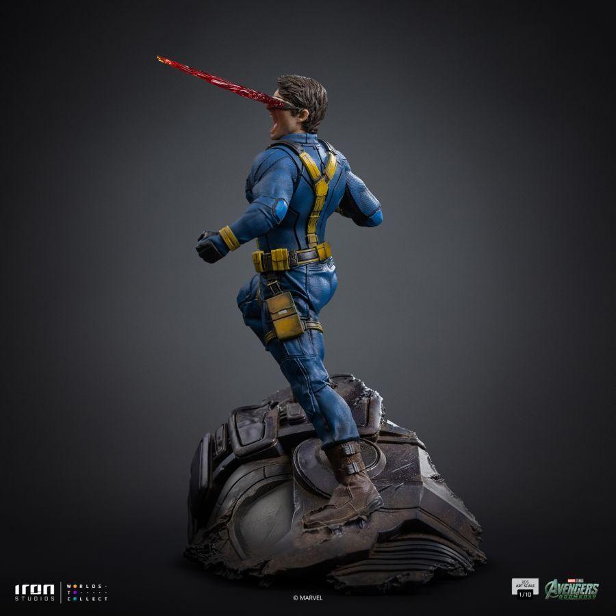 Avengers: Doomsday - Cyclops BDS Art Scale 1/10 Statue