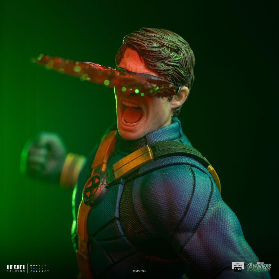 Avengers: Doomsday - Cyclops BDS Art Scale 1/10 Statue