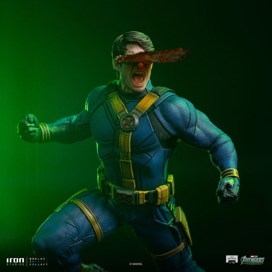 Avengers: Doomsday - Cyclops BDS Art Scale 1/10 Statue