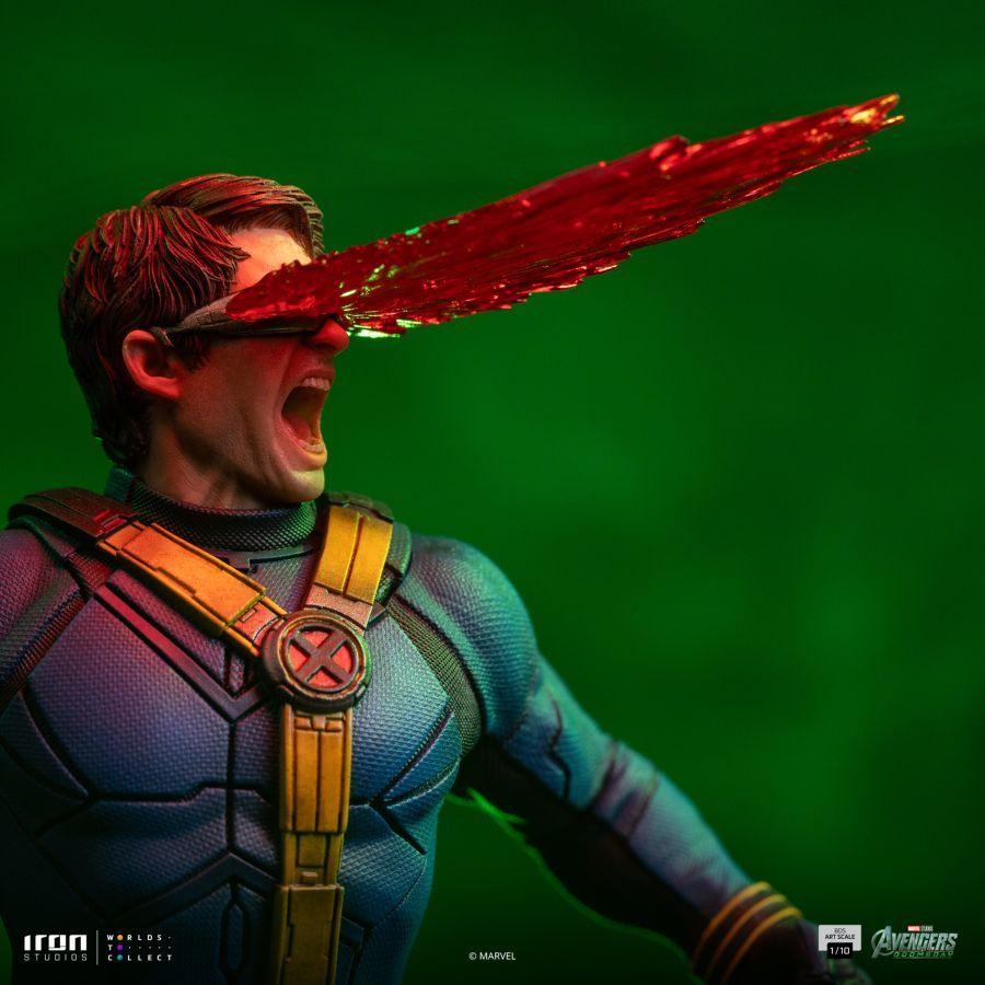 Avengers: Doomsday - Cyclops BDS Art Scale 1/10 Statue