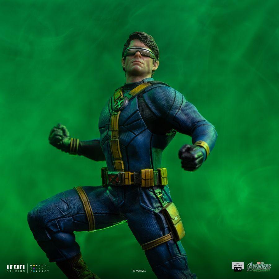 Avengers: Doomsday - Cyclops BDS Art Scale 1/10 Statue