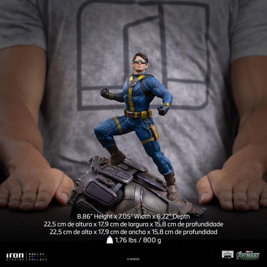 Avengers: Doomsday - Cyclops BDS Art Scale 1/10 Statue
