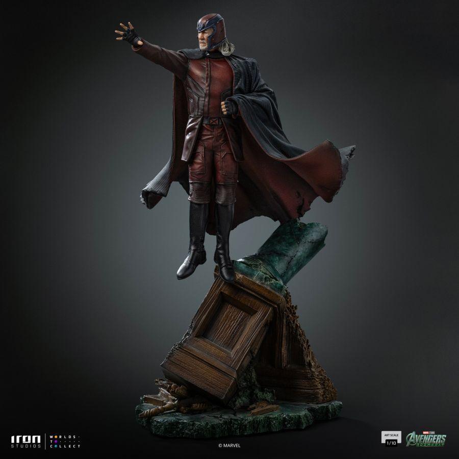 Avengers: Doomsday - Magneto Art Scale 1:10 Scale Statue
