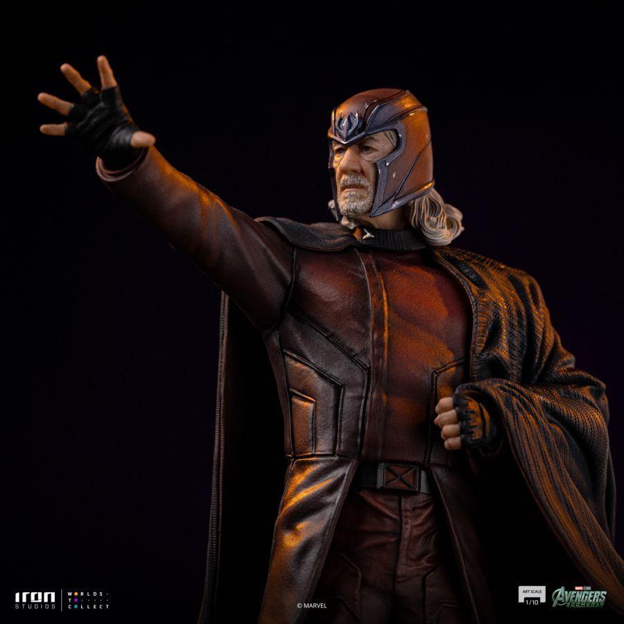 Avengers: Doomsday - Magneto Art Scale 1:10 Scale Statue