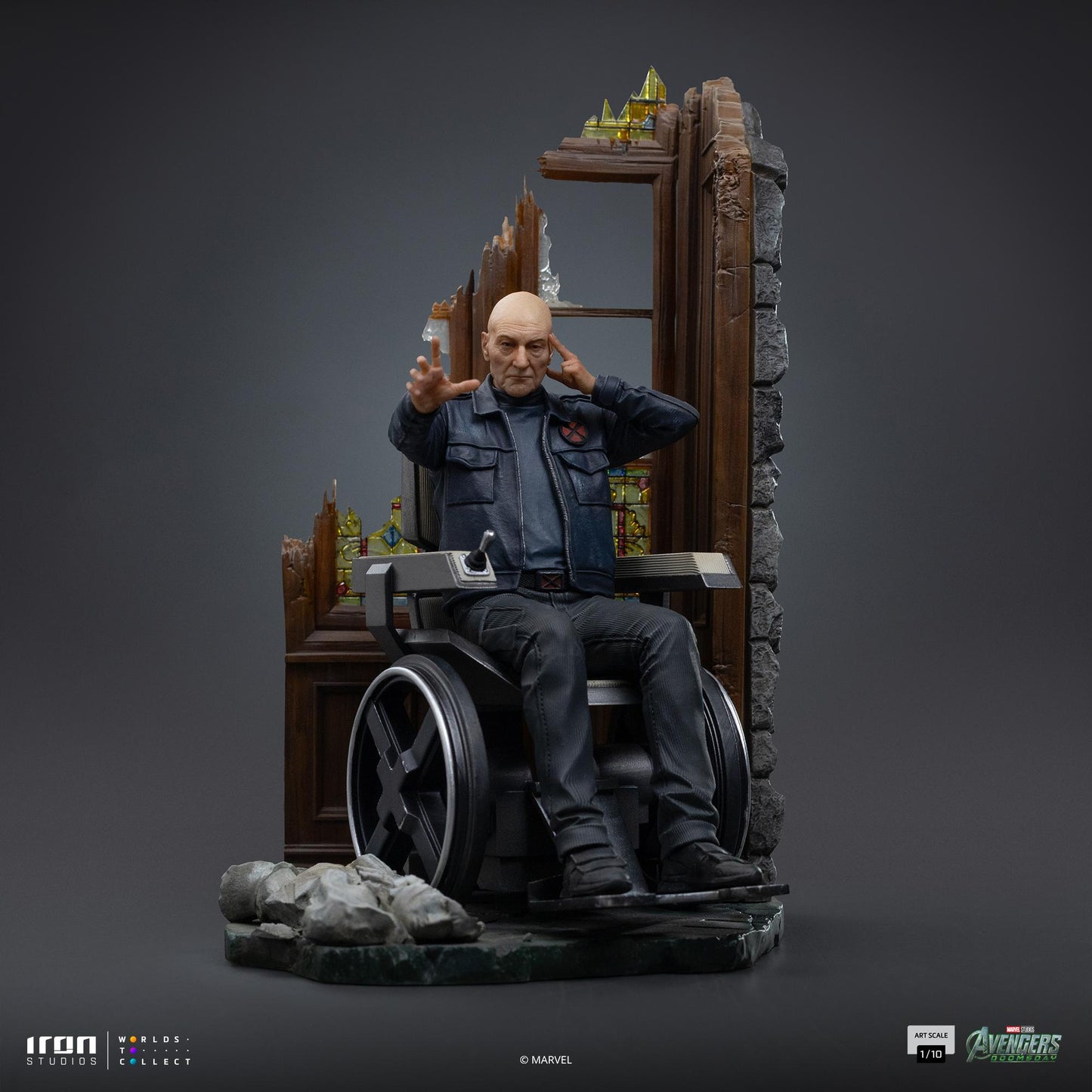 Avengers: Doomsday - Professor Xavier Art Scale 1:10 Scale Statue