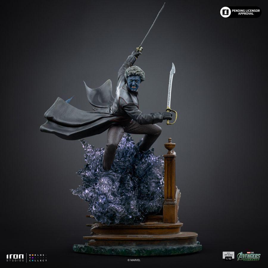 Avengers: Doomsday - Nightcrawler BDS Art Scale 1/10 Statue