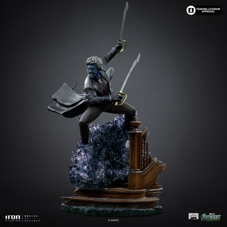 Avengers: Doomsday - Nightcrawler BDS Art Scale 1/10 Statue