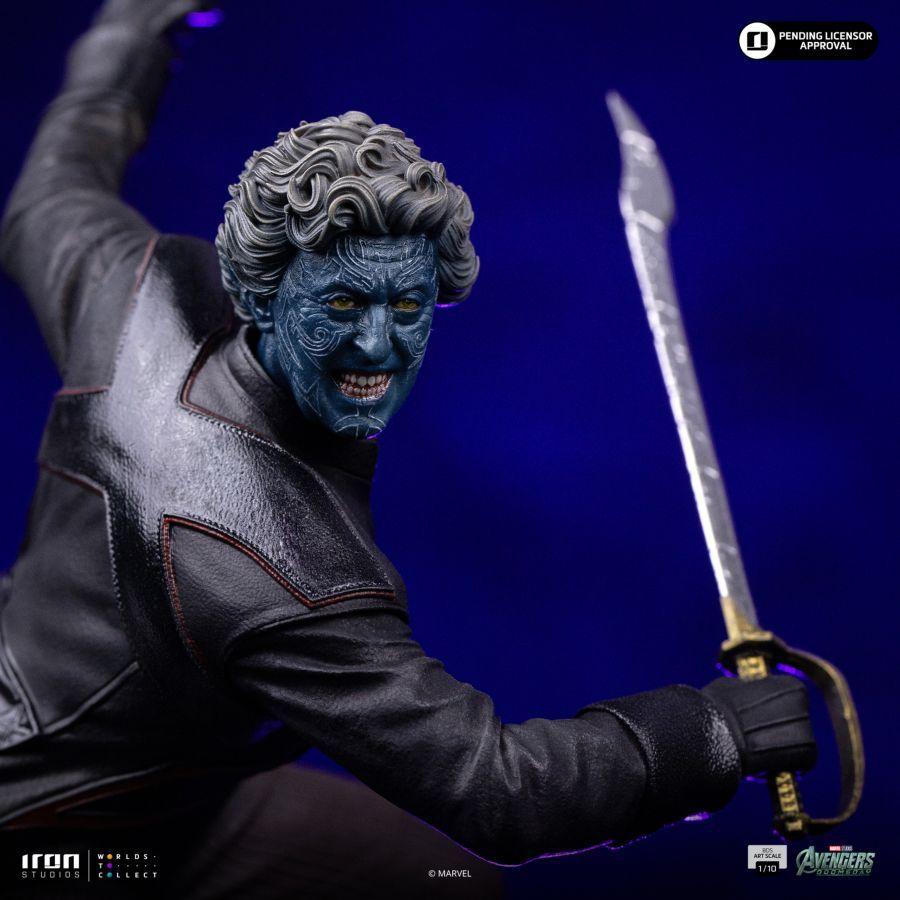 Avengers: Doomsday - Nightcrawler BDS Art Scale 1/10 Statue