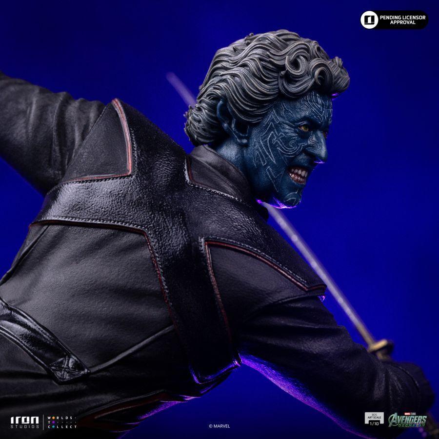 Avengers: Doomsday - Nightcrawler BDS Art Scale 1/10 Statue
