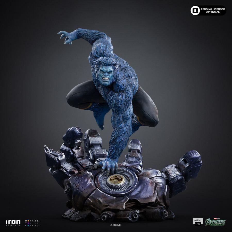 Avengers: Doomsday - Beast BDS Art Scale 1/10 Statue