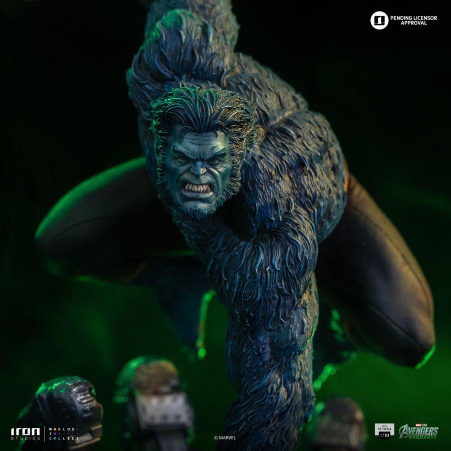 Avengers: Doomsday - Beast BDS Art Scale 1/10 Statue