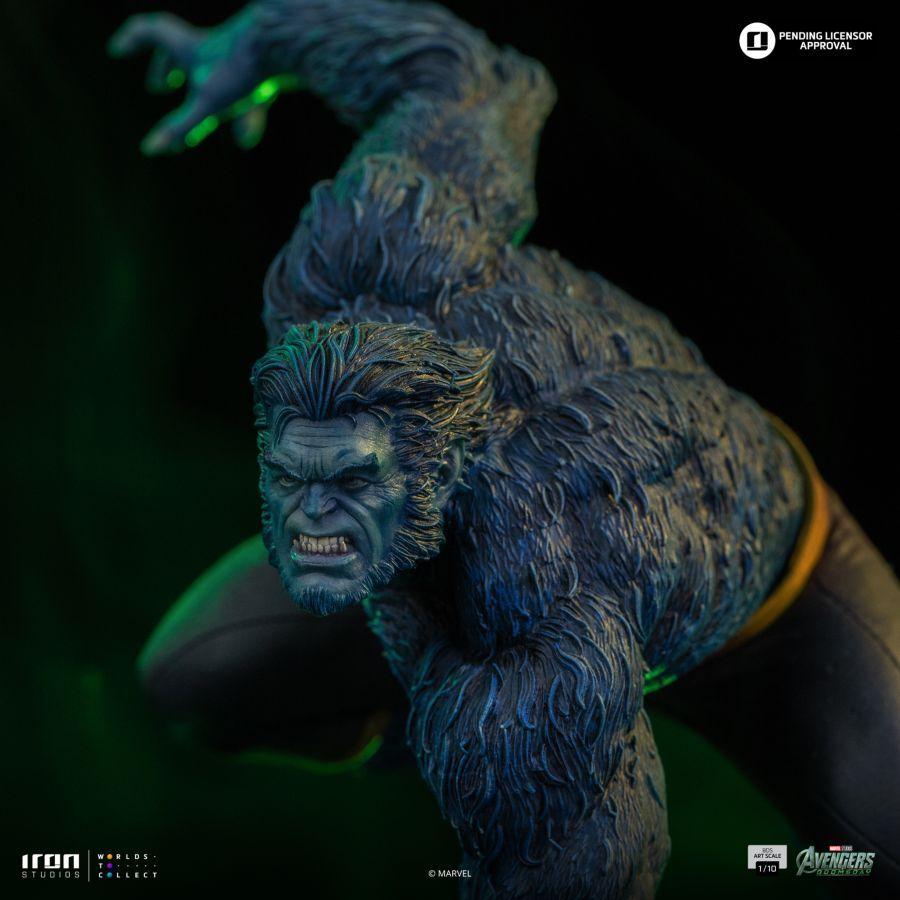 Avengers: Doomsday - Beast BDS Art Scale 1/10 Statue