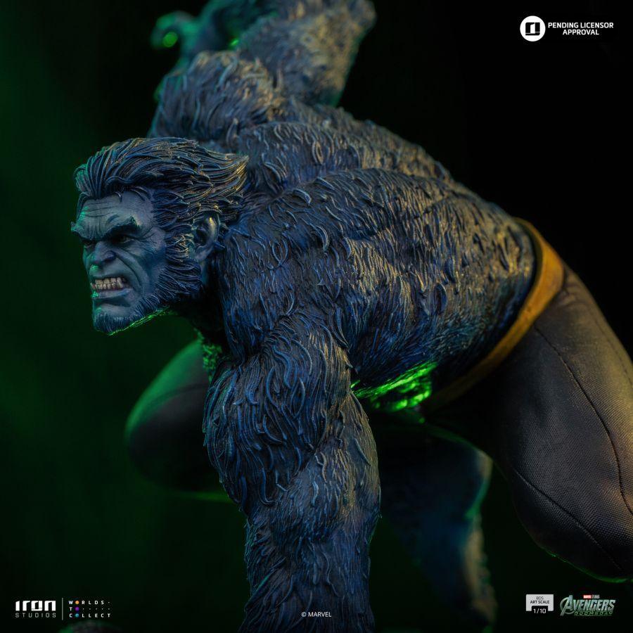 Avengers: Doomsday - Beast BDS Art Scale 1/10 Statue