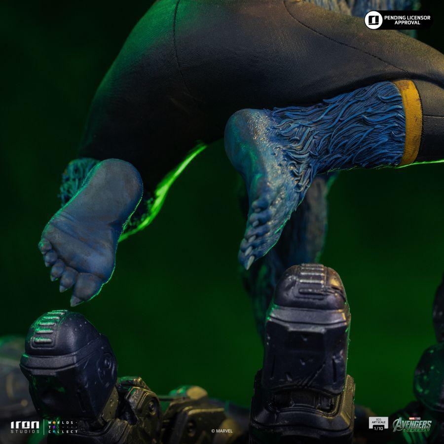 Avengers: Doomsday - Beast BDS Art Scale 1/10 Statue