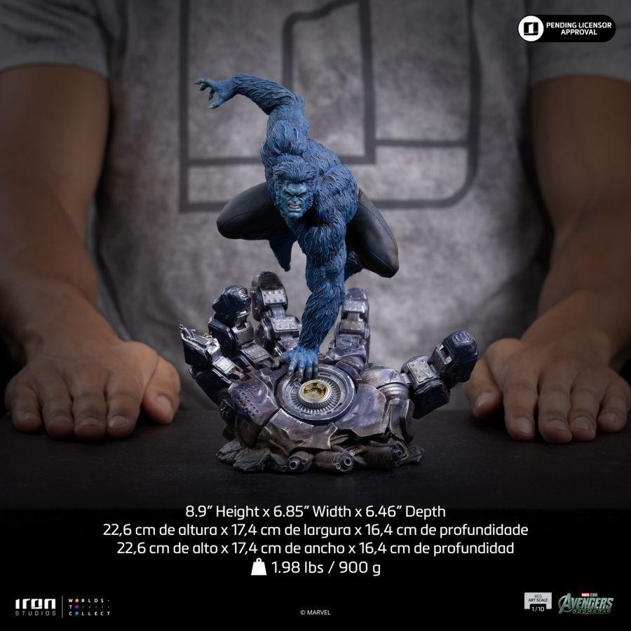 Avengers: Doomsday - Beast BDS Art Scale 1/10 Statue