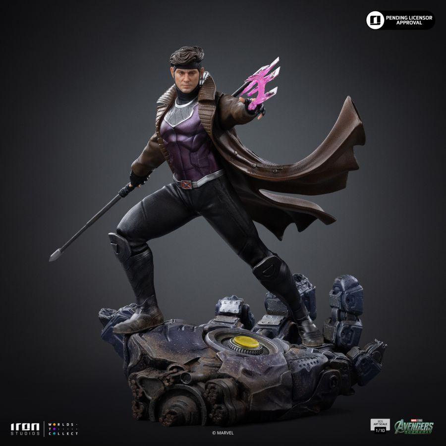 Avengers: Doomsday - Gambit BDS Art Scale 1/10 Statue