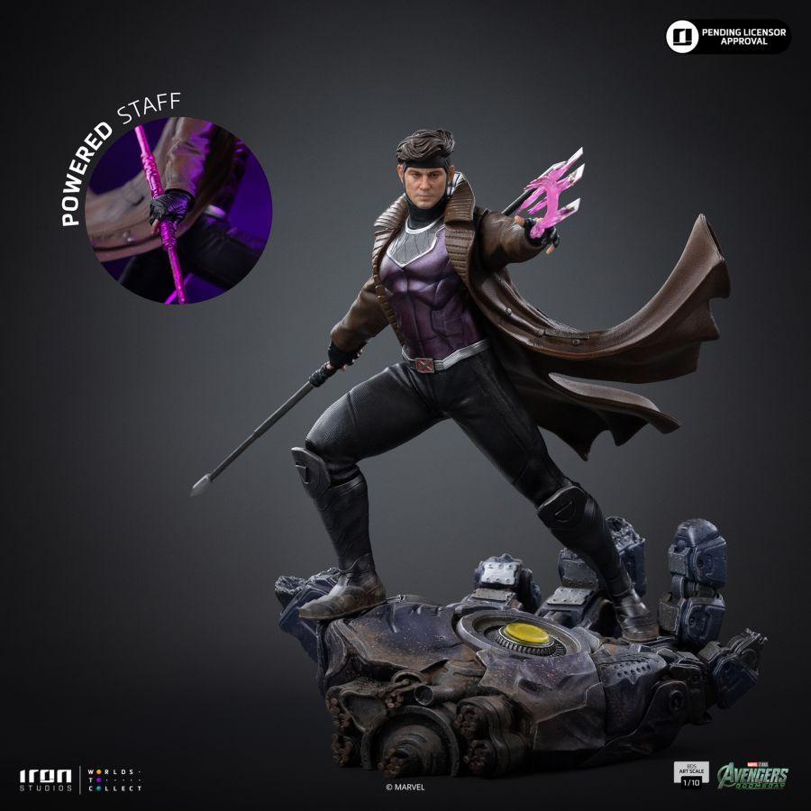 Avengers: Doomsday - Gambit BDS Art Scale 1/10 Statue