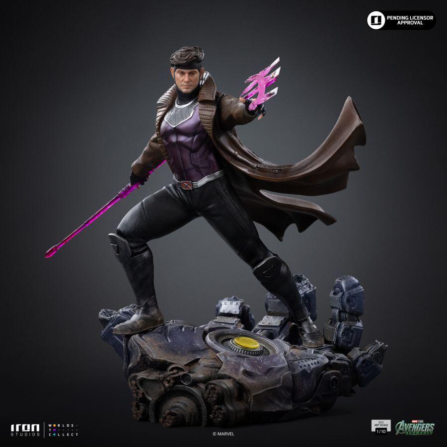 Avengers: Doomsday - Gambit BDS Art Scale 1/10 Statue
