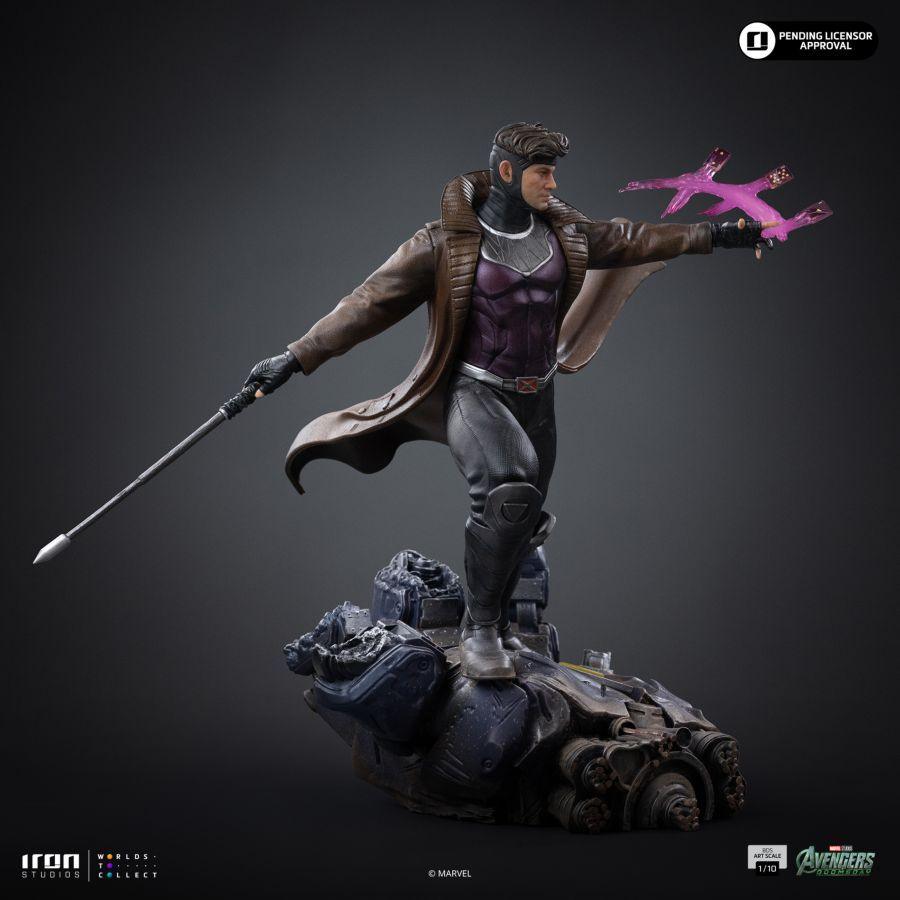 Avengers: Doomsday - Gambit BDS Art Scale 1/10 Statue