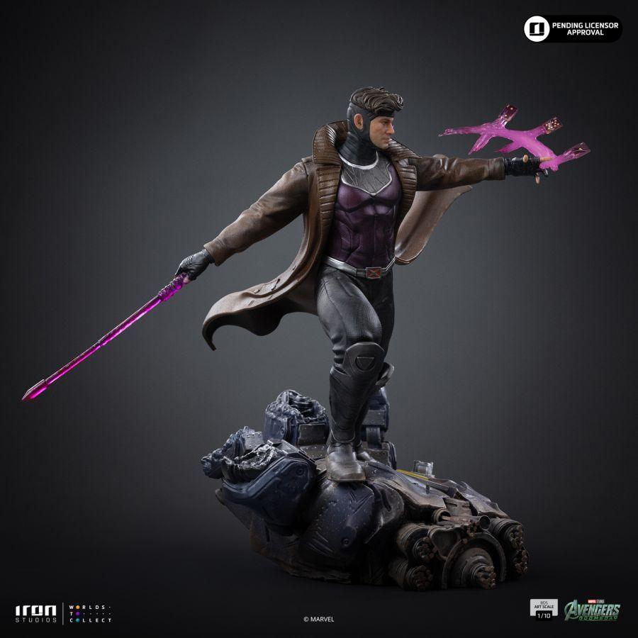 Avengers: Doomsday - Gambit BDS Art Scale 1/10 Statue