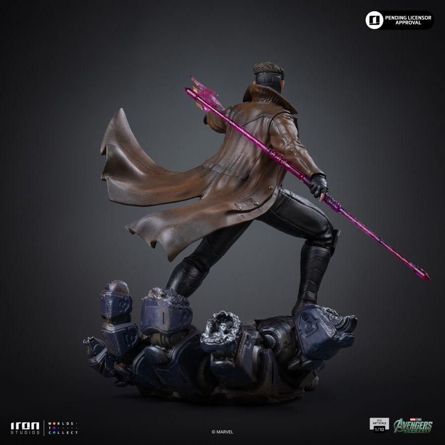Avengers: Doomsday - Gambit BDS Art Scale 1/10 Statue