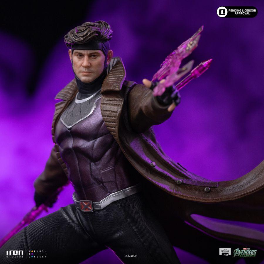 Avengers: Doomsday - Gambit BDS Art Scale 1/10 Statue