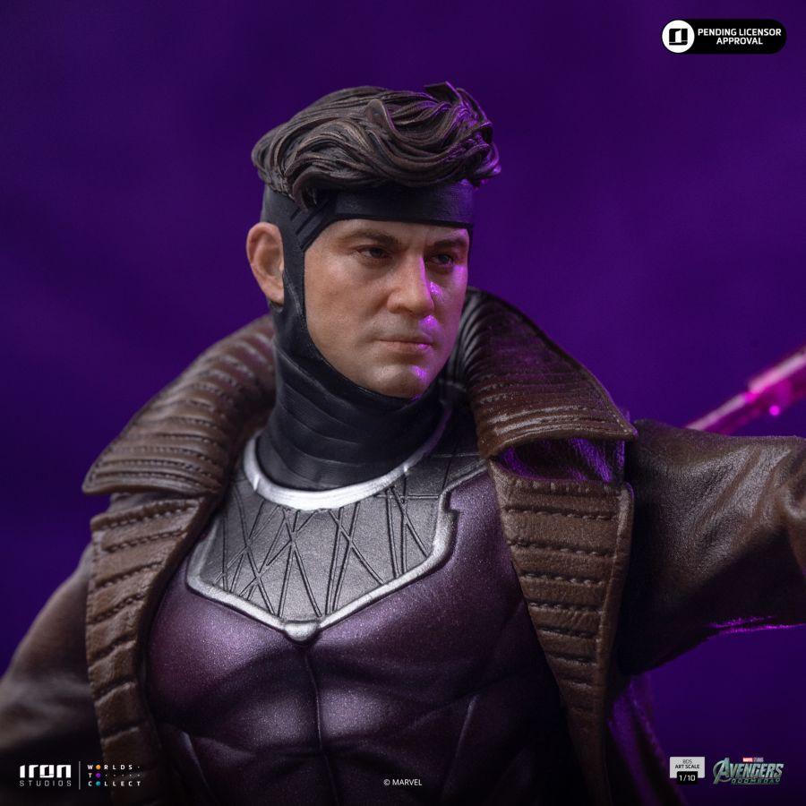 Avengers: Doomsday - Gambit BDS Art Scale 1/10 Statue