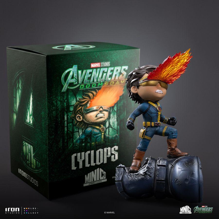 Avengers: Doomsday - Cyclops Minico Statue