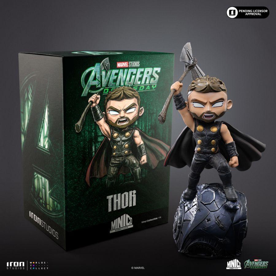 Avengers: Doomsday - Thor Minico Statue