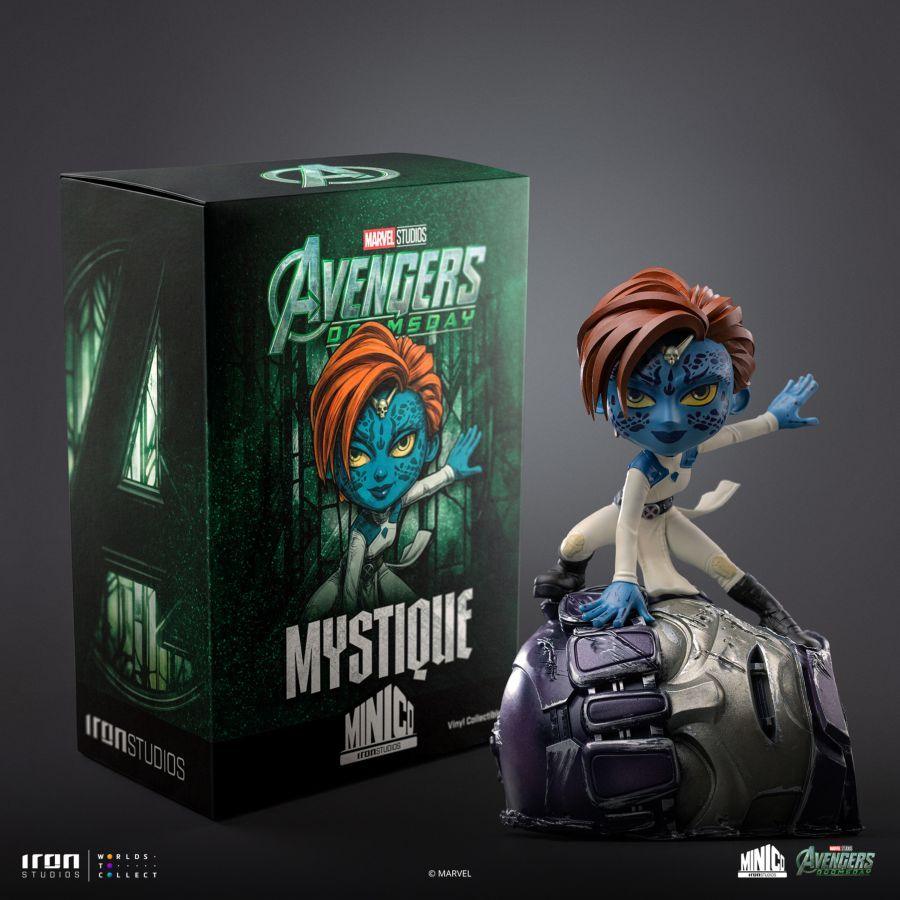 Avengers: Doomsday - Mystique Minico Statue