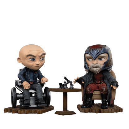 Avengers: Doomsday - Xavier and Magneto Minico Statue