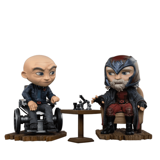 Avengers: Doomsday - Xavier and Magneto Minico Statue